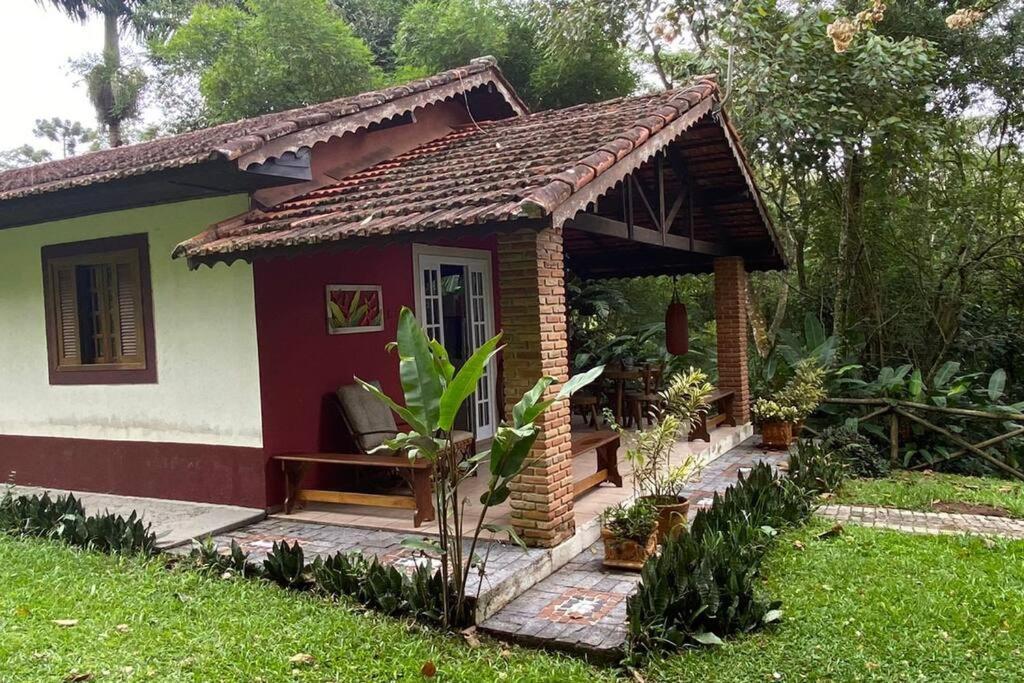 Sitio Vale Da Colina-Nazare Paulista - 10 Pessoas Nazaré Paulista Exterior foto
